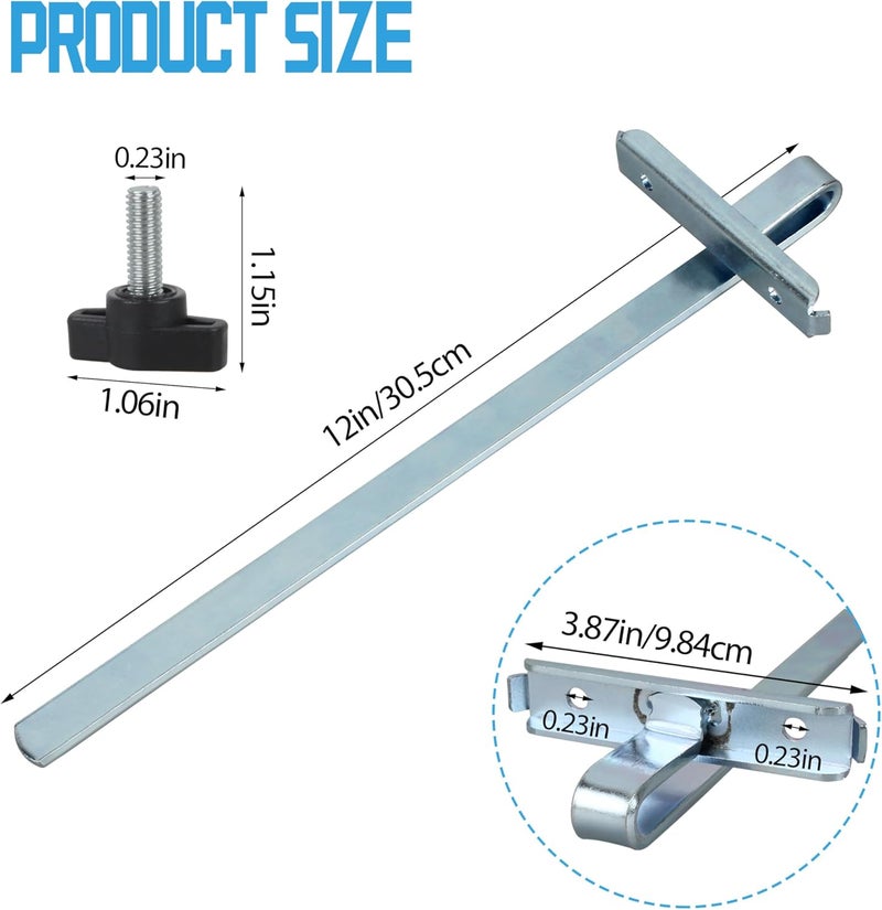 CHNPLUM 199249-8 Rip Fence Kit for Makita Circular Saw, Part No.165153-3 & 251887-5 - Image 2